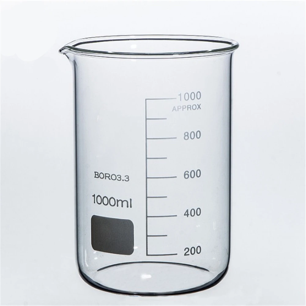1000ml Glass Beaker Low Form New Chemical Lab Glassware Beaker Low Form Glass Beakerglass Beaker 1000ml Aliexpress