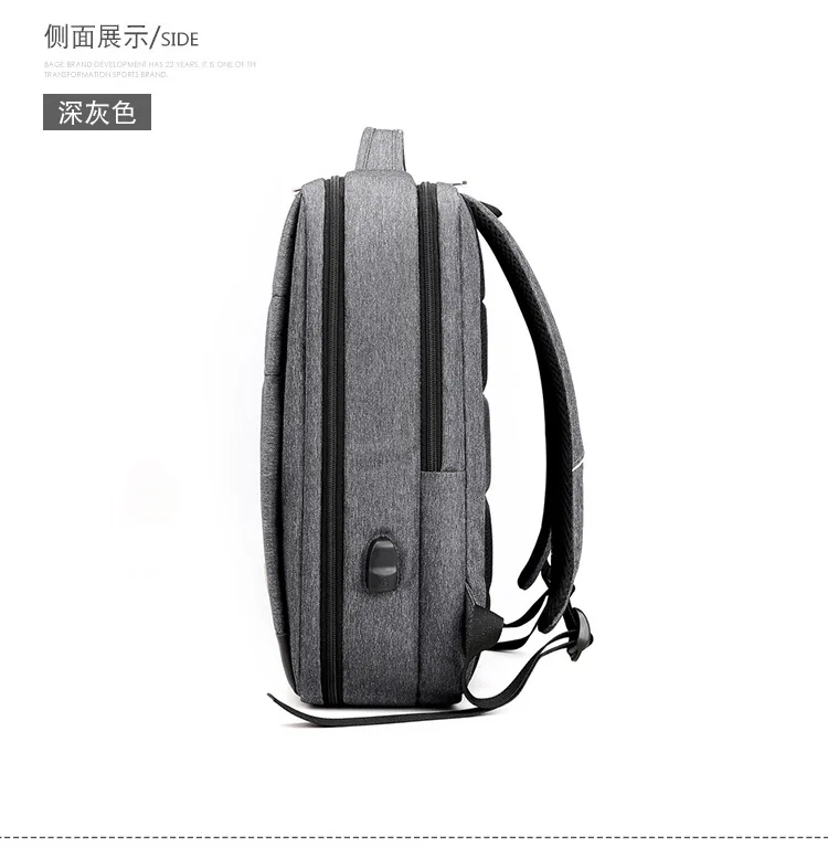 Litthing 15,6 дюймов походный рюкзак для ноутбука многофункциональные мужские деловые сумки для путешествий легкие школьные сумки для студентов подростков