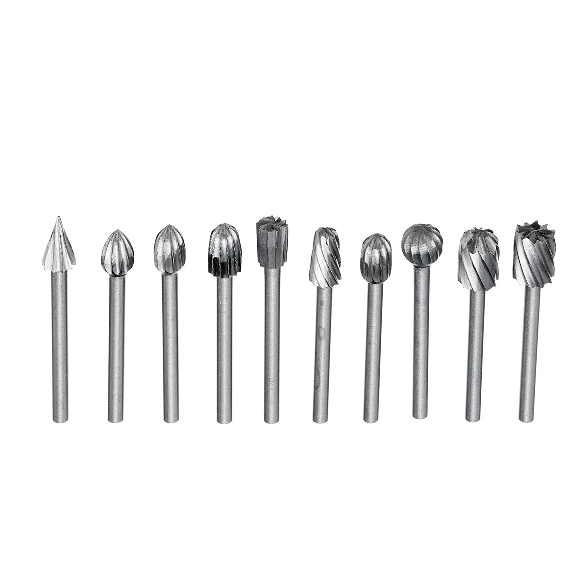 

20Pcs 3mm HSS Routing Router Bits Rotary Tools Rotary Carving Carved Knife Cutter Tool Engraving Wood Working Used for Dremel