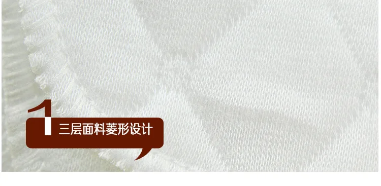 10pcs/lot Baby Washable Reusable 3 Layers Baby Cloth Diaper Insert Super Absorbency Microfiber Nappy Liners