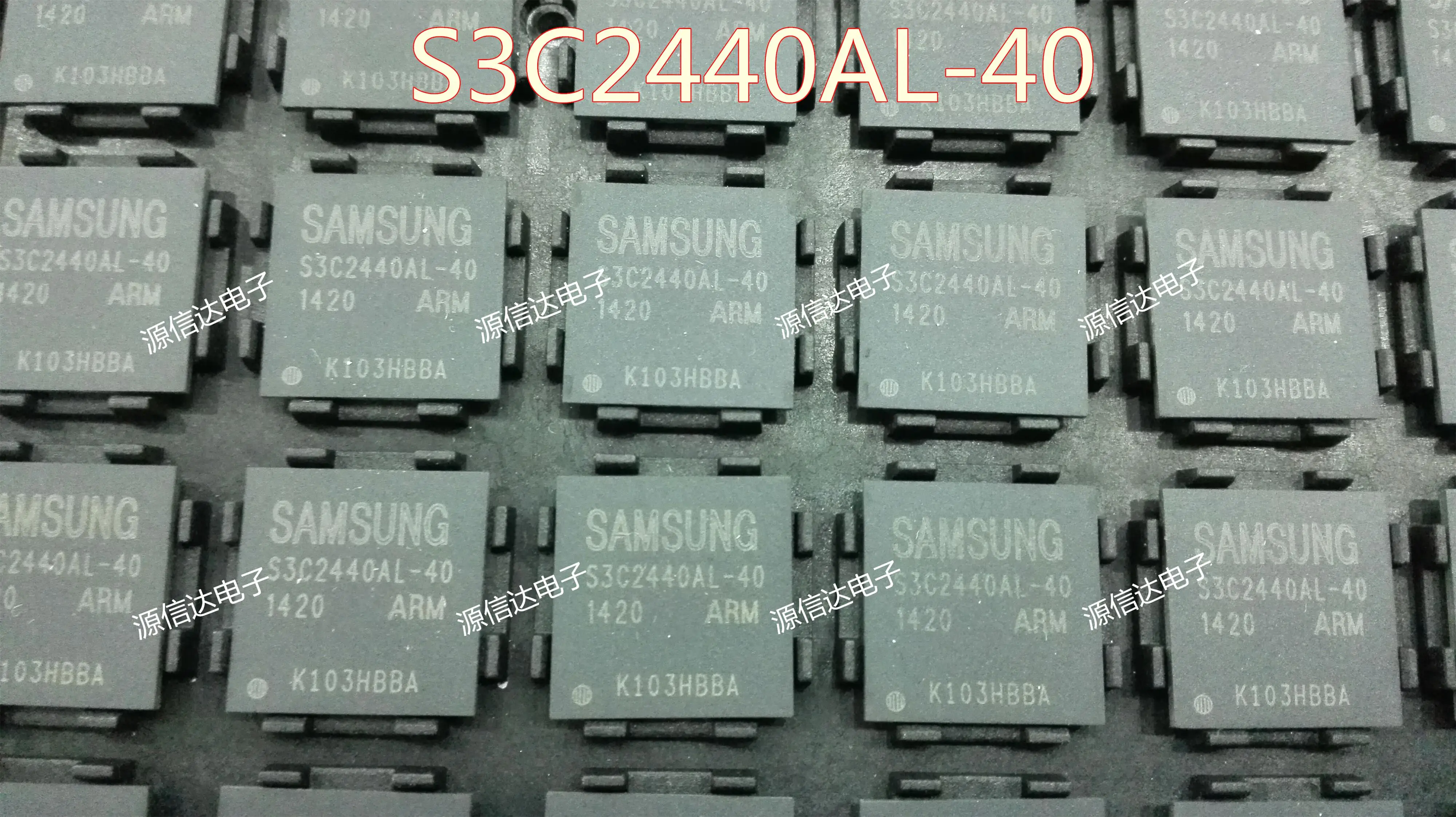 1PCS New imported S3C2440AL-40 BGA-289 ARM9 processor memory chip real picture shooting | Бытовая техника