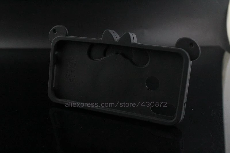 3d-силикон чехол для huawei P20 Lite Модная камера Минни мультфильм мягкий чехол для телефона чехол для huawei P20Lite P20 Lite Fundas