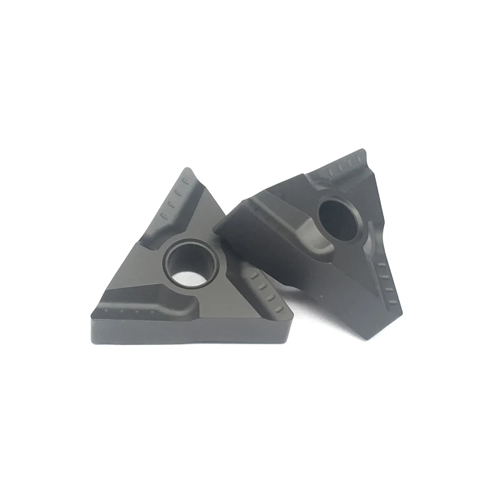 

10PCS TNMG160404R VF FT4125 High Quality Carbide Inserts External Turning Tools CNC Lathe Tools For Machining Steel Parts