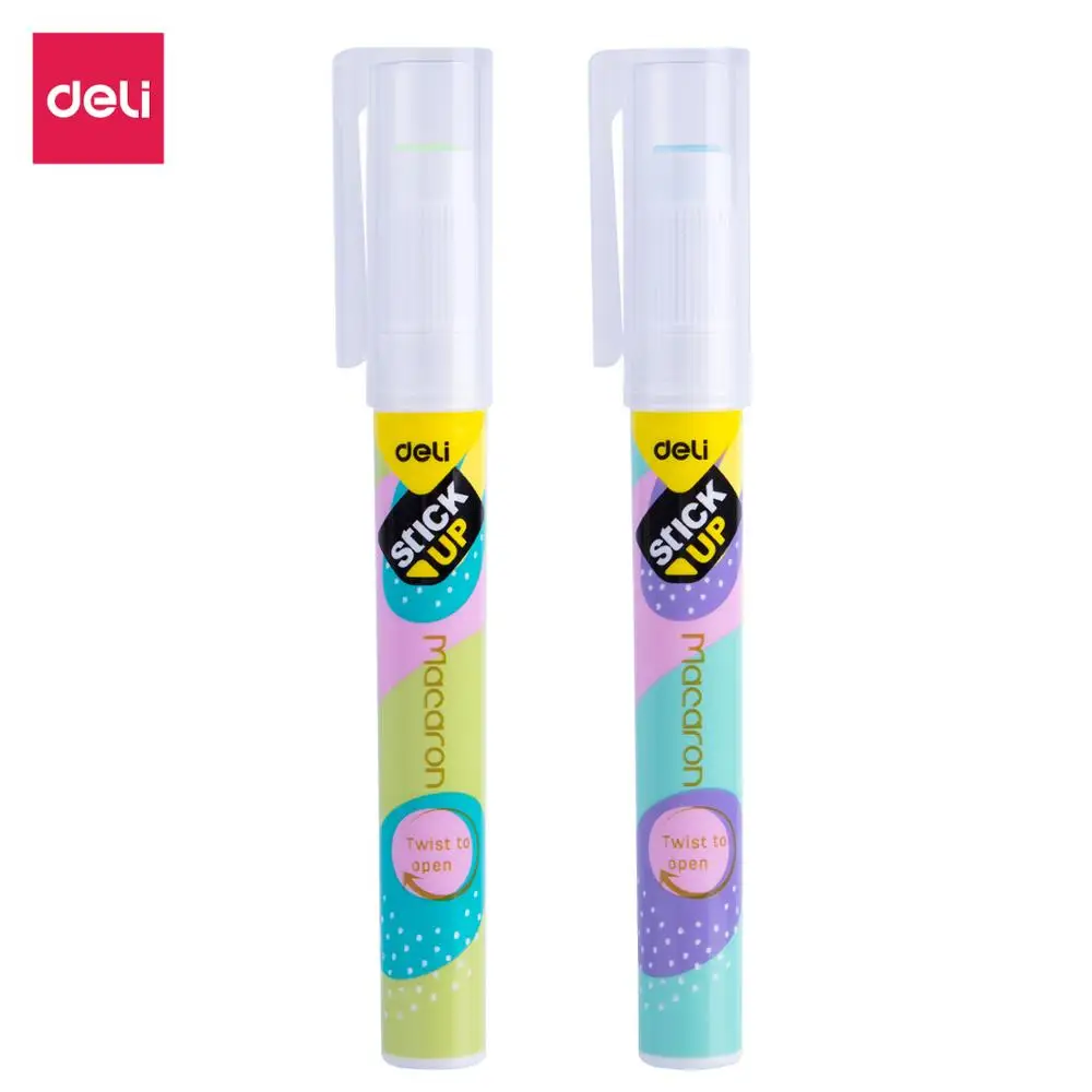 Deli 23810 Pen Style Glue Stick 2pcs/lot Student High Viscosity Solid