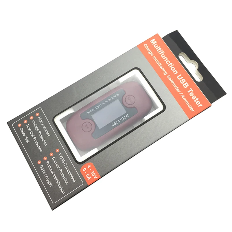 QC2.0 QC3.0 Быстрая зарядка индукционный USB Тестер Многофункциональный DC 4-30 В 0,01-5A Высокая точность USB напряжение тока измеритель мощности