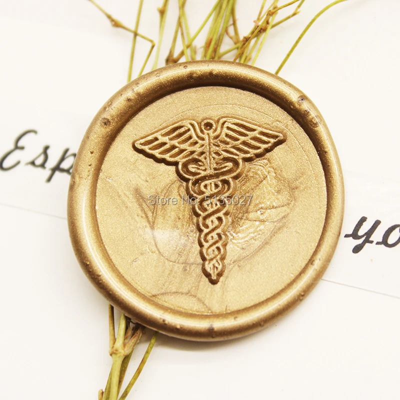 Medical Stamps Sealing Stamp Seal Medicine Health Stamp Medic