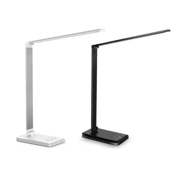 

Touch Dimmable USB 5 Color LED Desk Lamp Phone Wireless Charge Table Reading Light Eye Protection Night Lighting Appliances