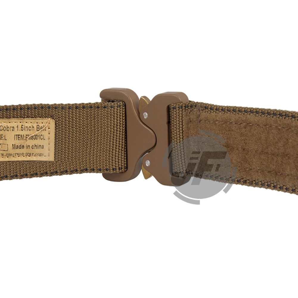 Emerson Tactical Cobra Riggers Belt 1.5" Mens Waist Belt w/ AustriAlpin Buckle 