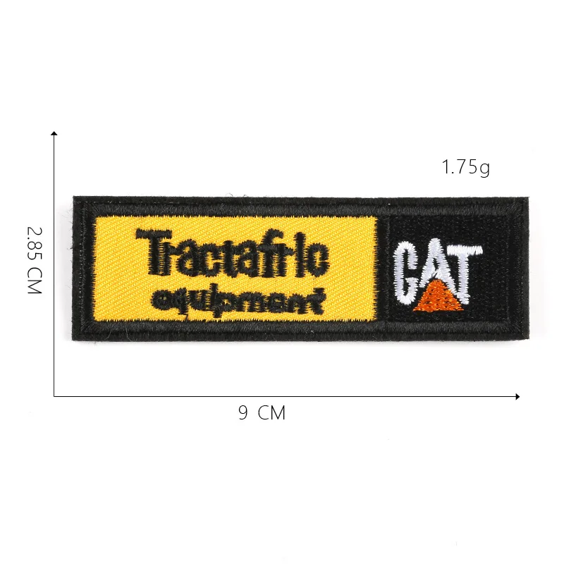 1-PCS-G-89 Вышивка с английским алфавитом, нашивки для футболок, железные нашивки, Аппликации, слова, одежда, наклейки для одежды, значки@ G - Цвет: 1-PCS-G-89