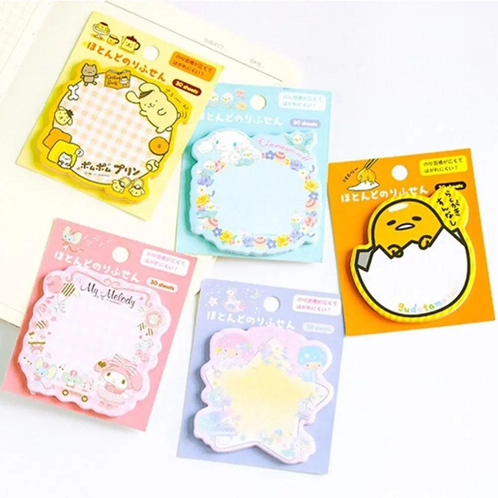 Kawaii Sticky Note почта записной блокнот школьные принадлежности планировщик наклейки Бумага Закладка Подарок для ребенка креативный оптом