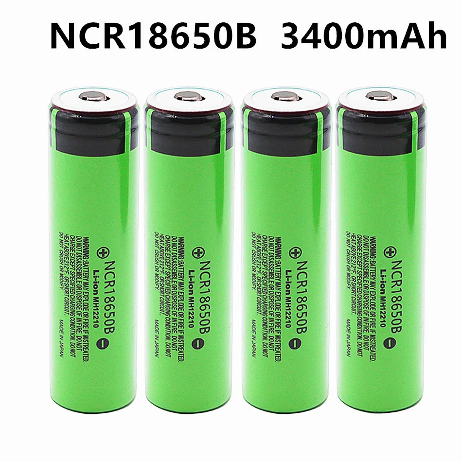 Литиевая аккумуляторная батарея NCR18650B 2021 в 3 7 мА · ч 3400 | Электроника