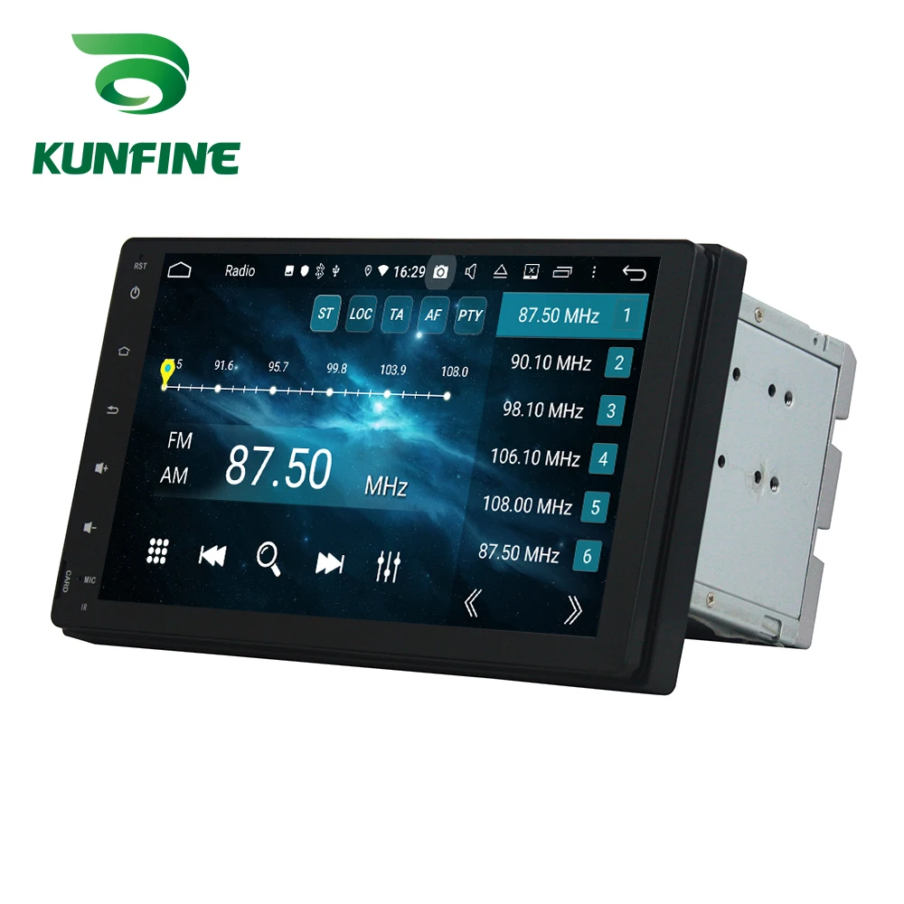Discount Android 9.0 Octa Core 4GB RAM 64GB ROM Car DVD GPS Navigation Multimedia Player Car Stereo for Toyota Fortuner 2016 2017  Radio 3