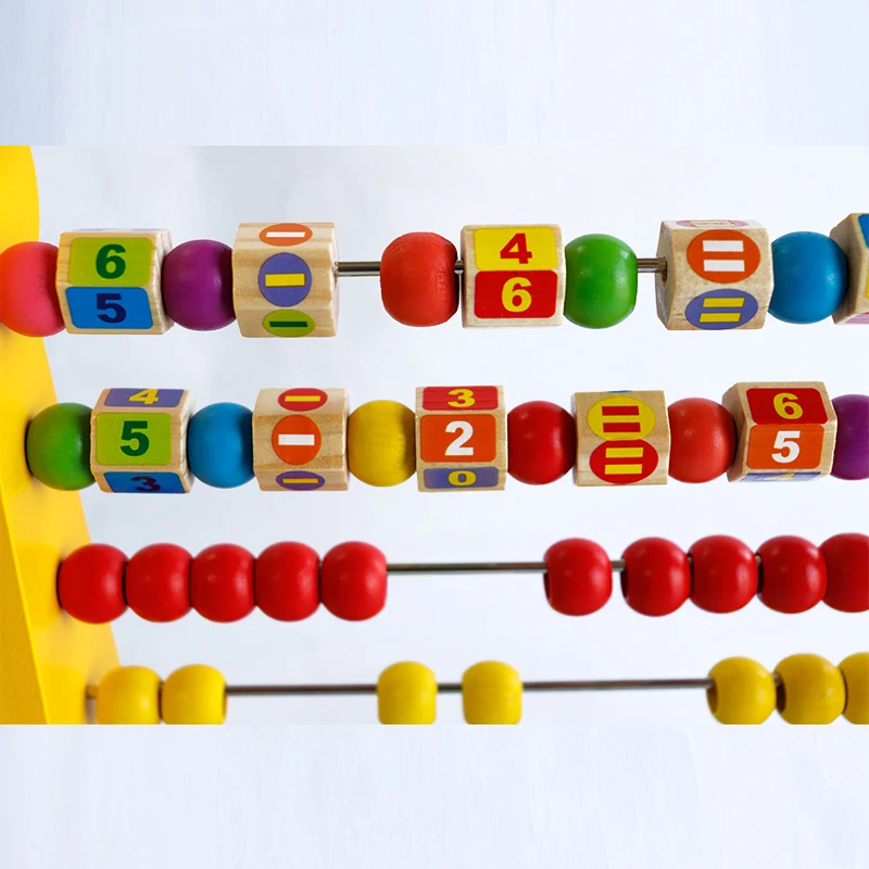 Деревянная магнитная доска с Abacus Жираф доска для рисования деревянная подставка учебные канцелярские принадлежности Набор обучающая игрушка Детские игры