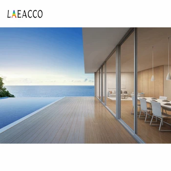 

Laeacco Interior Scene Photo Background Modern Style House Window Scenic Portrait Decor Photography Backdrop For Photo Studio