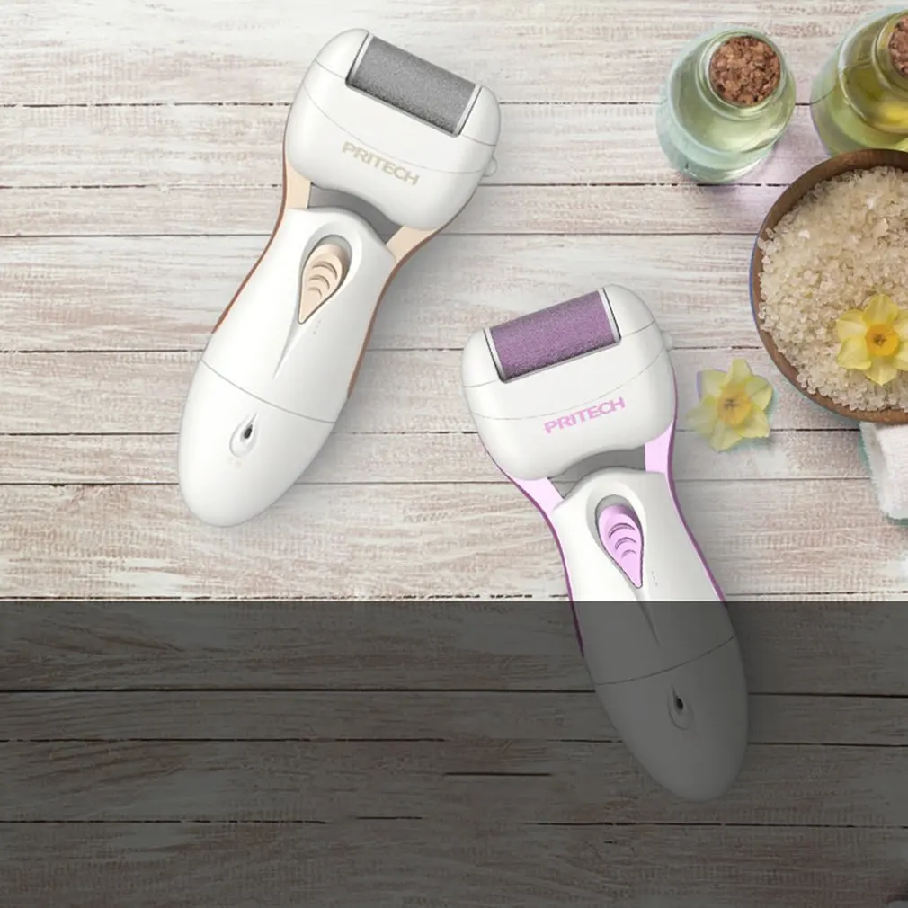 Mini Portable Rechargeable Electric Foot Polisher Exfoliation Waterproof Pedicure Foot Care