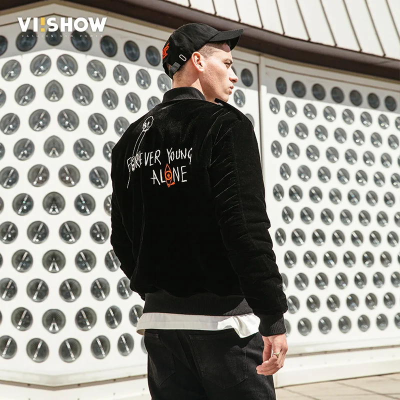 

VIISHOW Winter Men Jacket 2018 Brand Casual Mens Jackets And Coats Black Parka Men Outwear Retro Jacket Male Clothing MC2369174