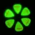 Alice Luminous Guitar Picks Fluorescent Acoustic Electric 0.58 - 1.5 mm Glow in the dark - 6 шт.