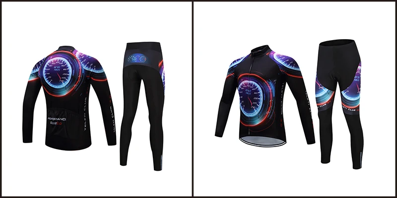 Pro велосипедная одежда Зимний комплект для мужчин 2019 термо флис велосипед Джерси теплый велосипед одежда спортивный костюм командное