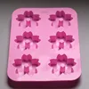 Handmade Soap Molds DIY Aromatherapy Wax Gypsum Aromatherapy Mould Cherry Blossom Mould Wax Mould ► Photo 3/5