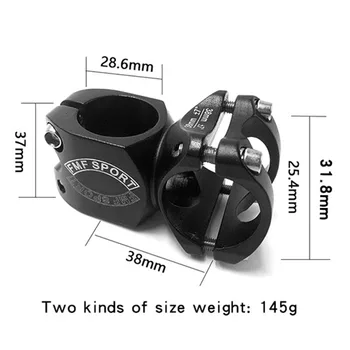 

Mountain Bike Stem MTB Road Bicycle Handlebar 25.4/31.8mm Riser Cycling Parts