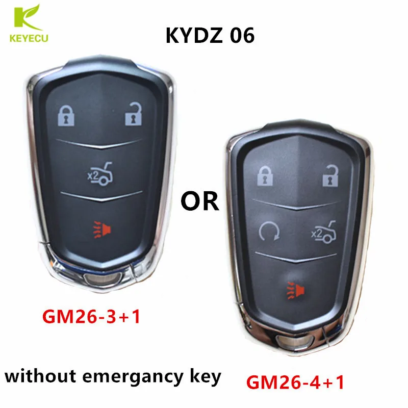 KYDZ 06 умный универсальный дистанционный ключ GM26-3+ 1 кнопка или GM26-4+ 1 кнопка без ключа emergancy(зарубежная версия