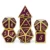 7 шт. набор Металлических Кубиков Набор D&D Dice Бархатный мешочек D20 D12 D10 D% D8 D6 D4 dice DND RPG MTG Настольные игры dados dices набор металлических кубиков