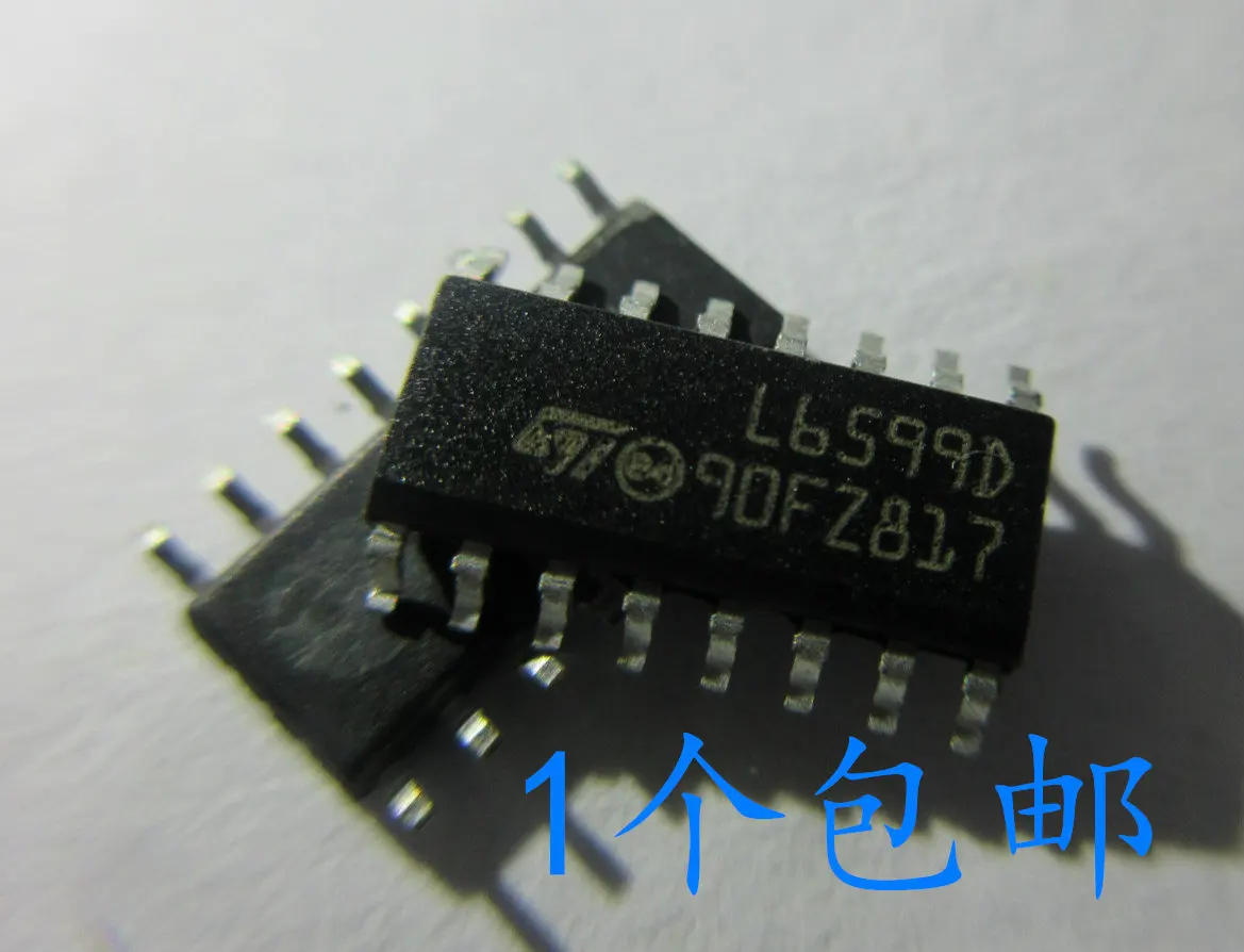 10 шт в упаковке, новая L6599D L6599AD SOP16