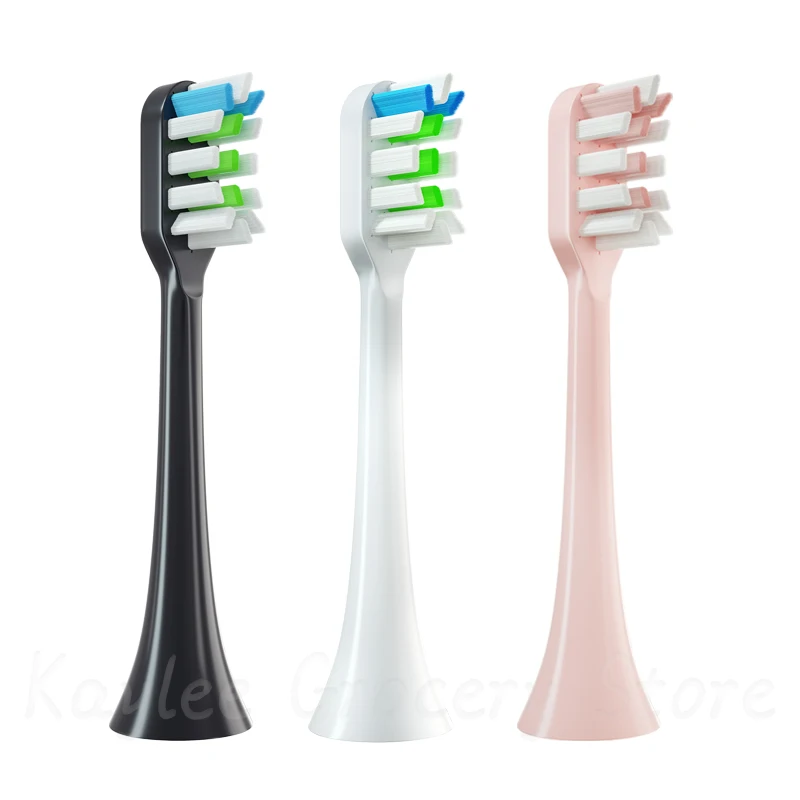 16Pcs Replaceable Toothbrush Heads Compatible With SOOCARE X3U X3Pro V1 V2 X5 Sonic Electric Tooth Brush Nozzles Vacuum Package rechargeable electric cleaning brush multifunctional usb charging bathroom with 5 replaceable heads kitchen cleaning tool