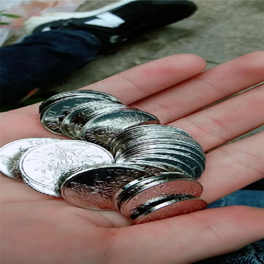 

ProQgf 100Pcs A Set amusement playground game machine coin