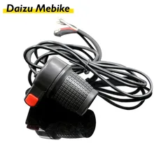 

Jueshuai Electric Bike Half Twist Throttle Light Horn Button Switch Electric Scooter Half Throttle Speed Handle Gas