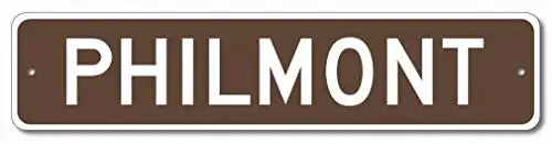 

Новинка, Забавный фон для стен и улицы Philmont размером 6x16, украшение для улицы и помещений