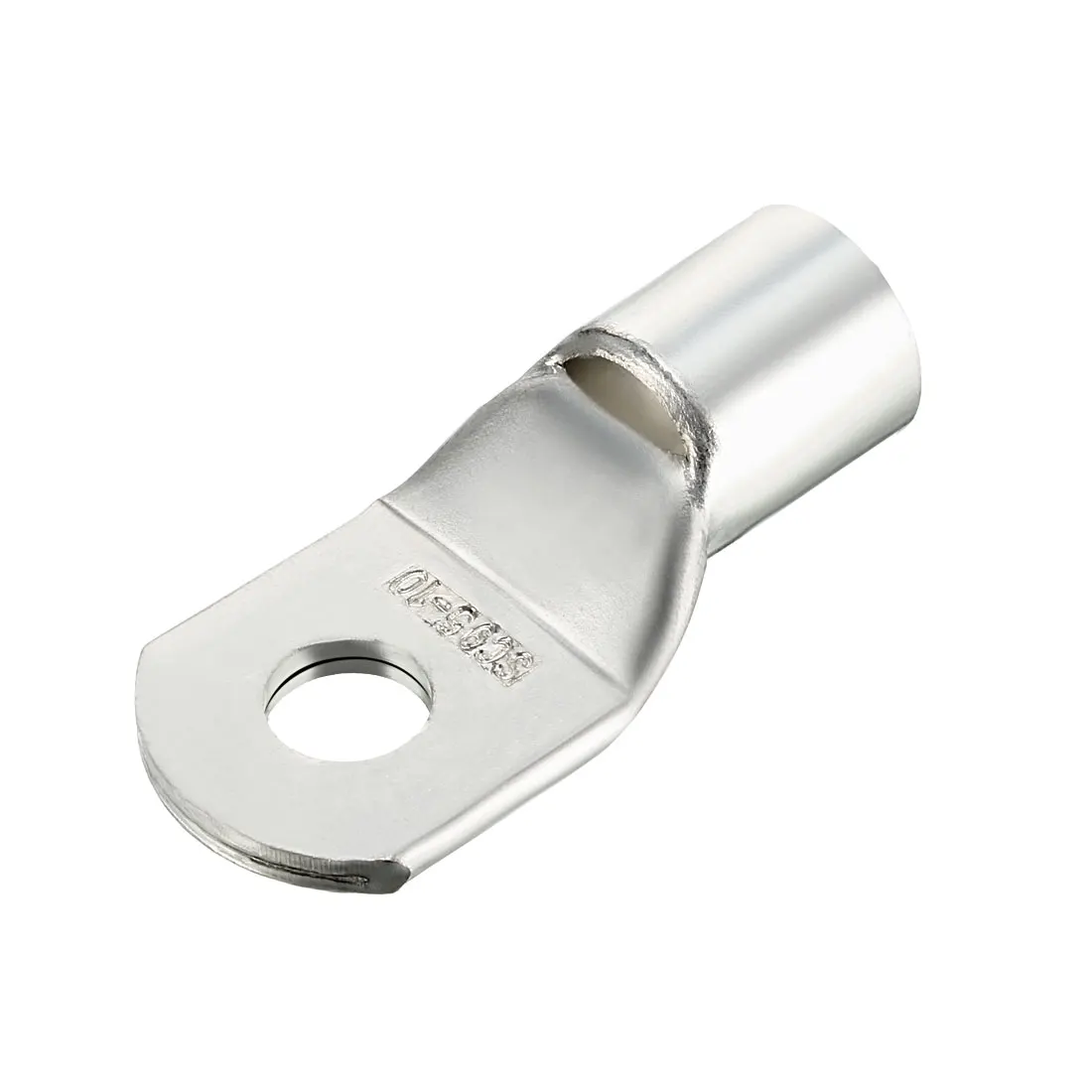 

uxcell 20Pcs SC95-10 Non-Insulated U-Type Copper Crimp Terminals 95mm2 Wire Connector Silver Tone
