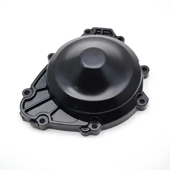 

Motorcycle Aluminum Engine Cover Engine Side Cover Black for YAMAHA YZF R1 2009-2011