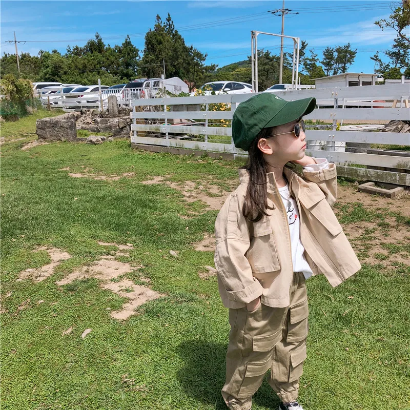 2019 autumn new arrival korean style cotton pure color short