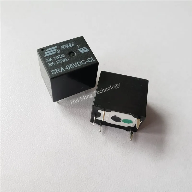 20шт реле SRA 05VDC CL 12VDC 20А 5 pin Реле 5V/12V/24VDC реле|Реле| |