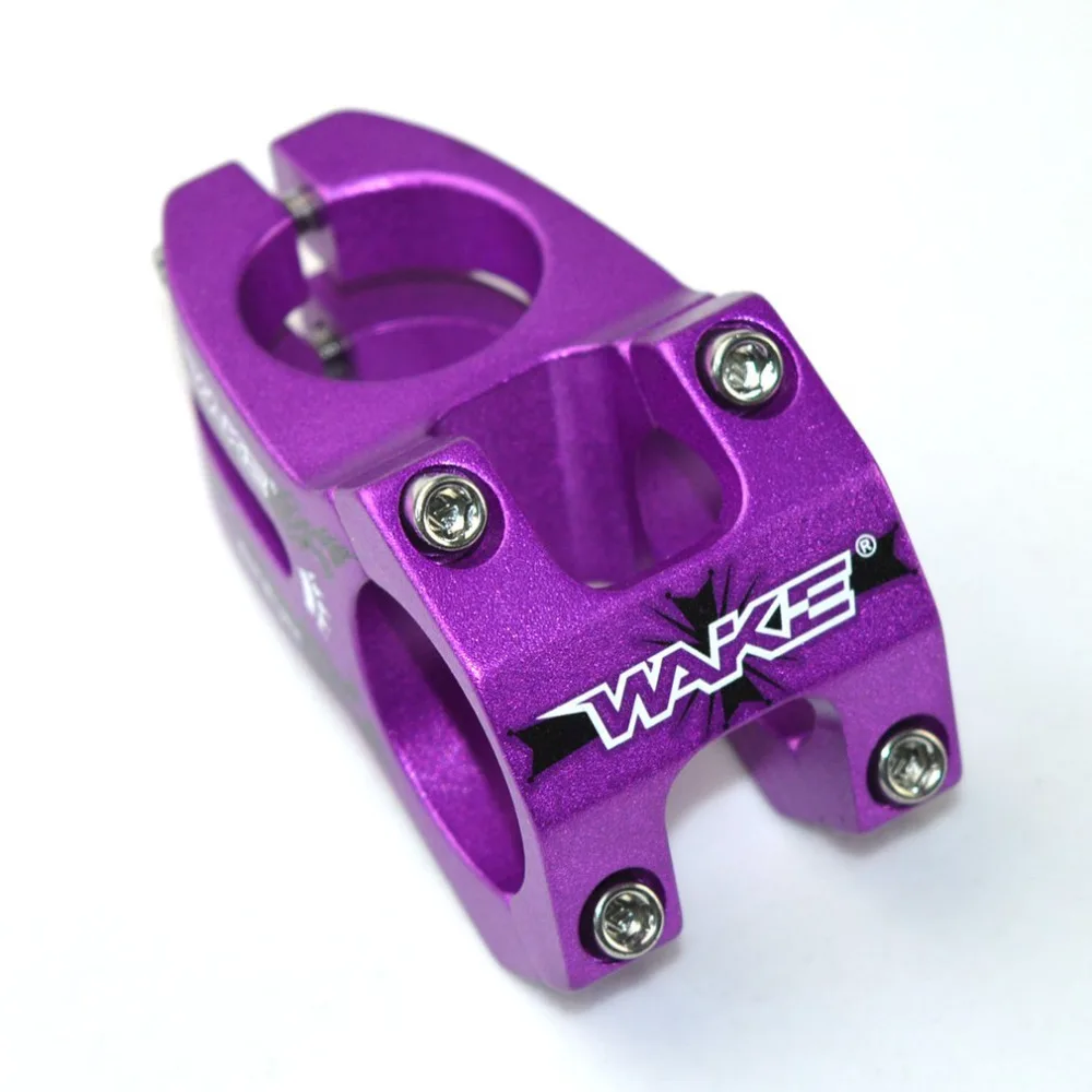 WAKE MTB руль для велосипеда, вынос руля для велосипеда, 31,8 мм, велосипедные детали для велосипеда, 5 цветов, вынос руля для велосипеда+ Карбон