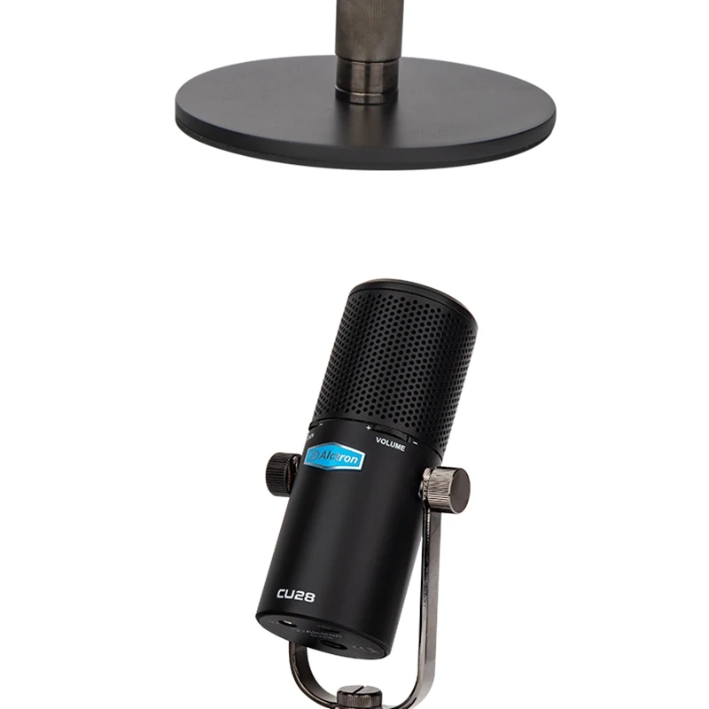 Alctron CU28 USB Condenser Microphone Hanging or