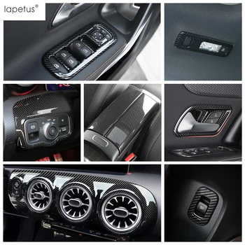 

Accessories For Mercedes-Benz CLA 200 C118 W118 2020 2021 Side / Front Air AC Vent Outlet / Rear Trunk Switch Button Cover Trim