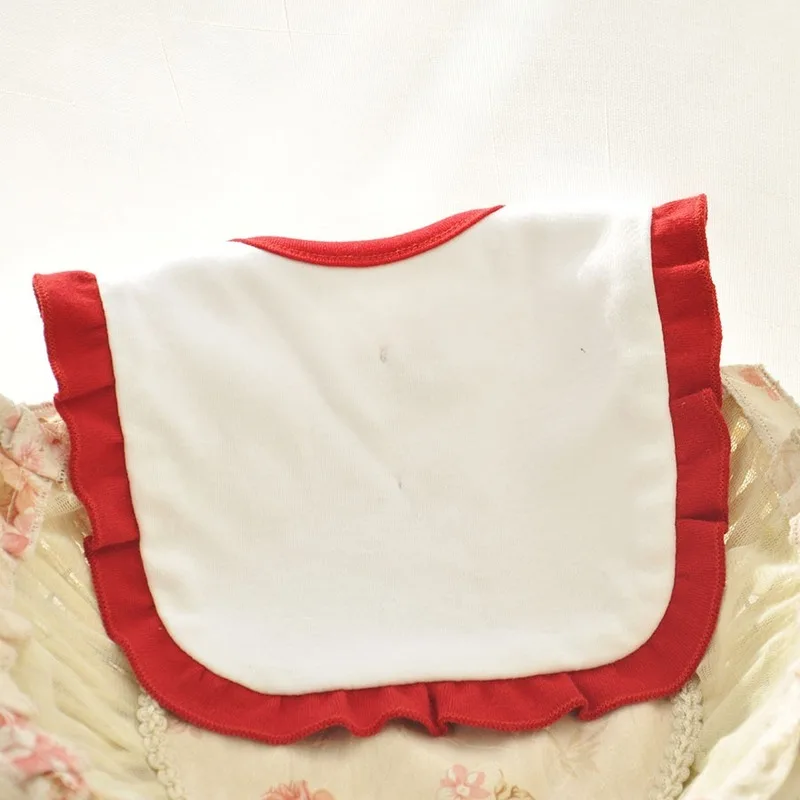 Christmas Cotton Baby Bibs Cute Bow Saliva Towel Infant Boy Burp Cloths Toddler Feeding Baby Girl Bibs Baby Things