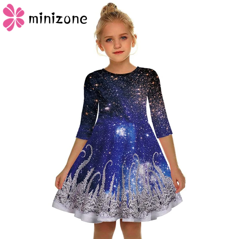 Детское платье для девочек с длинными рукавами; детское праздничное платье с блестками; детское платье принцессы; vestidos; Платья с цветочным рисунком для девочек; Новинка года