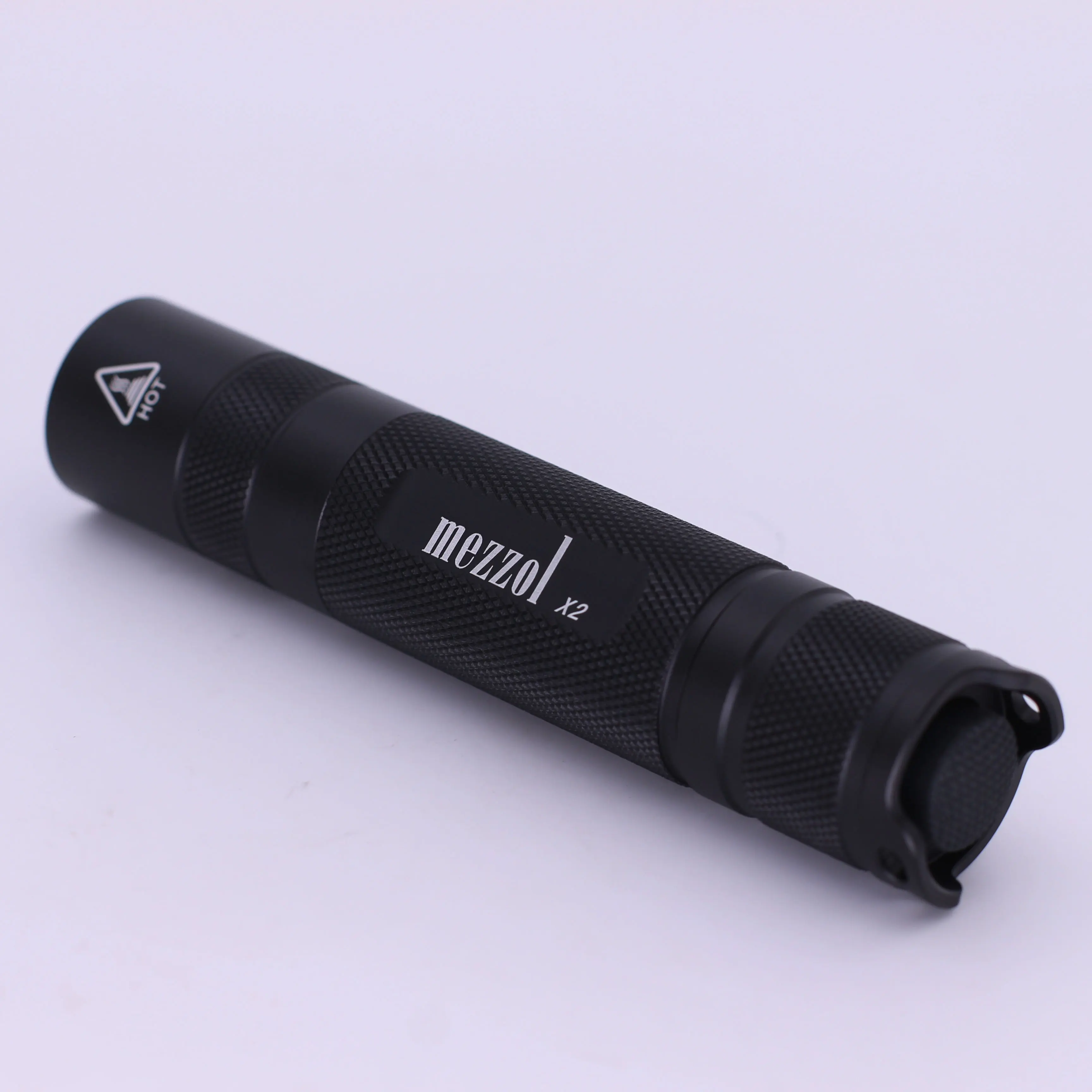 Mezzol X2 черный Cree XML2 U3-1A EDC lanterna велосипед, светильник для кемпинга, лампа для велосипеда