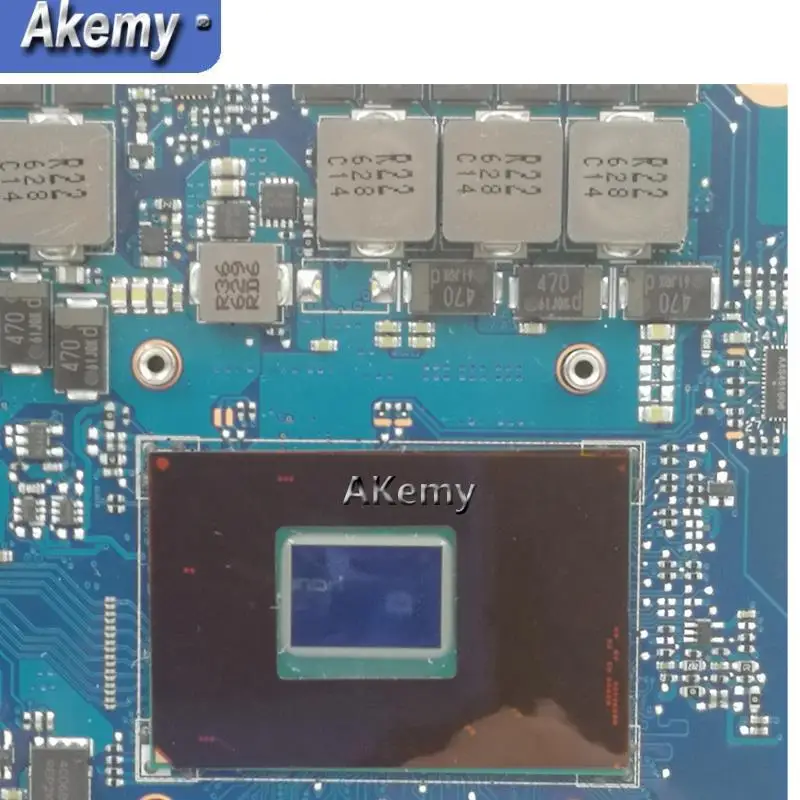 Akemy ROG GL702VT Laptop motherboard For Asus GL702VT GL702VS GL702V GL702 Test original mainboard I7-6700HQ GTX970M-3G