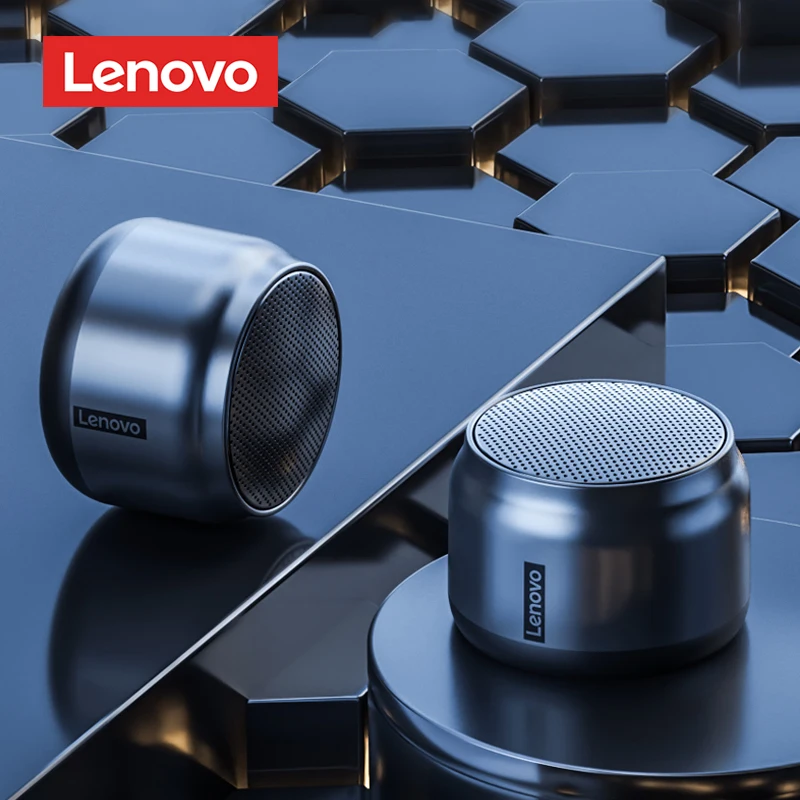 Lenovo K3 Portable Bluetooth Speaker 3D Stereo Surround Sound Subwoofer Wireless Loudspeaker Box | Электроника