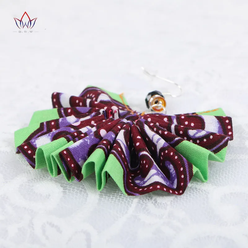 2020 г. африканские серьги с узлом Анкара этнические летние ювелирные изделия