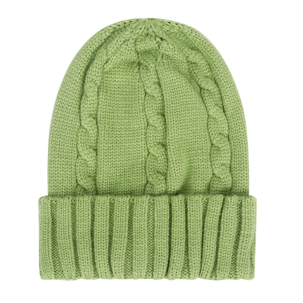 Хлопковая Шапка-бини; детская однотонная Модная вязаная шапка; сезон осень-зима; зимняя шапка для маленьких девочек и мальчиков; шапочка; Rnfant#3 - Цвет: B