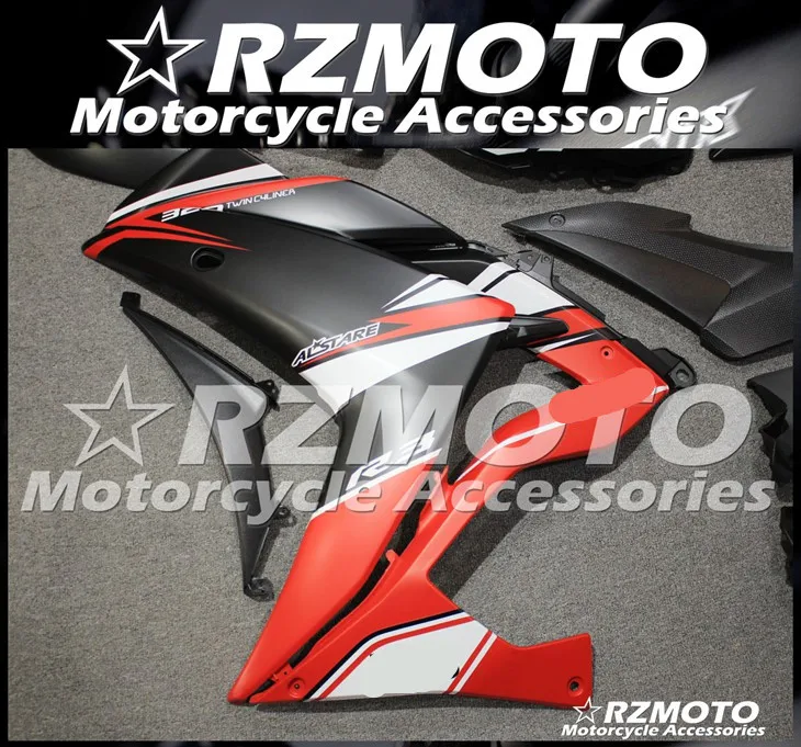ABS мотоцикл обтекатель комплект для YAMAHA YZF R25 R3- год кузов литьевая форма Магазин № 2143