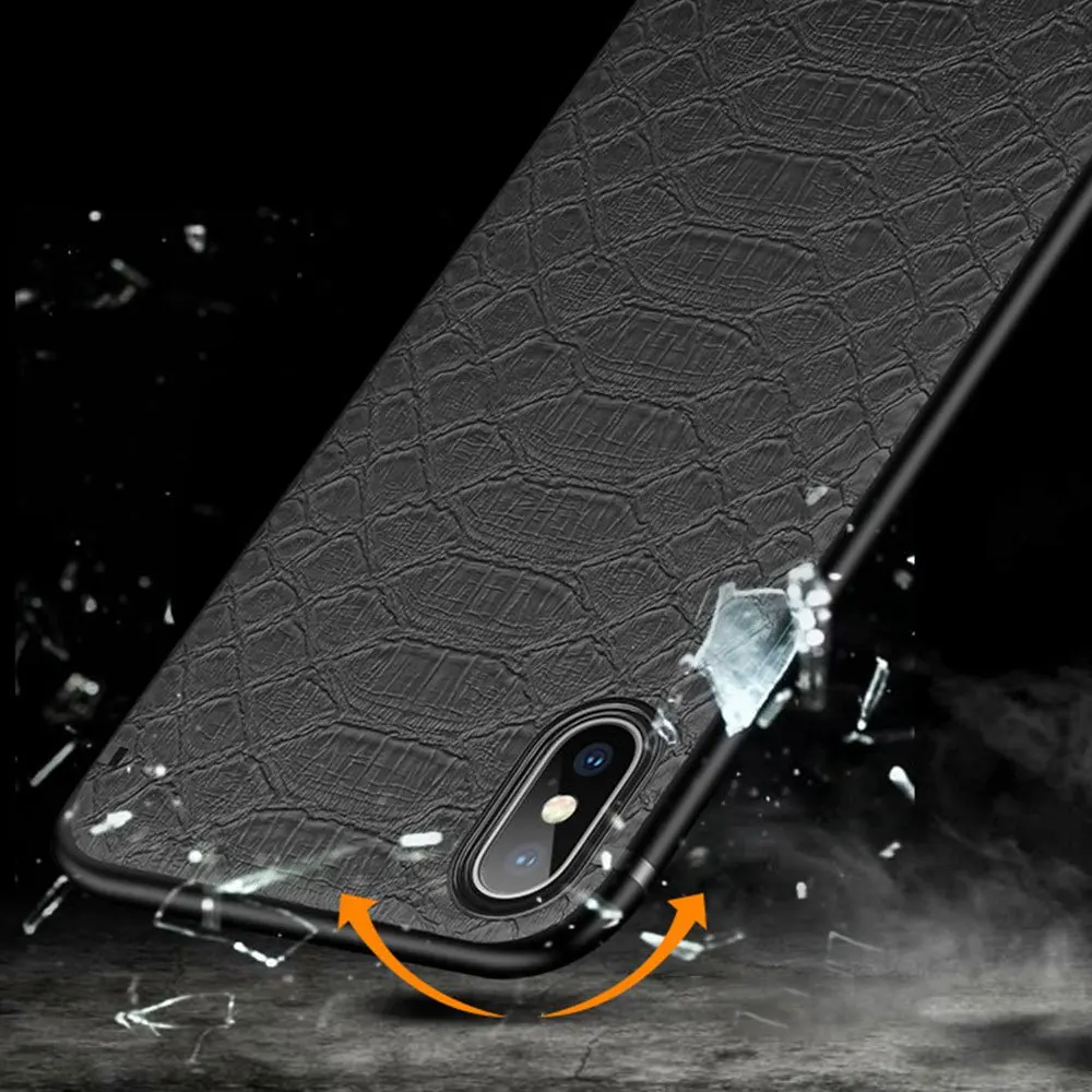 Магнитный чехол KISSCASE для iPhone X XS 8 7 6 s Plus 11 Pro Max встроенный магнитный из мягкого ТПУ