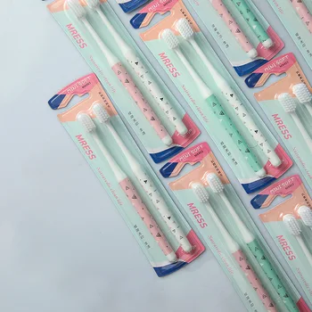 

Antibacterial Toothbrush Couples 2 Pack Adult Household Rose Soft Bristle Toothbrush Manufacturers Currently Available Wholesale