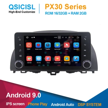 

Android 9.0 car radio multimedia player for Honda Accord 10 era 2018 IPS 9" 1 din quad core car headunit gps navigation stereo