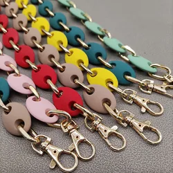 Acrylic Resin Woman Bag Handles 30cm Clutch Resin Chain Women Handbag Strap Replacement Bag Handle Pig Nose Shape Bag Belts